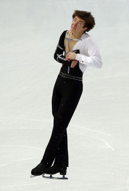 Cười đau ruột với những khoảnh khắc của vận động viên trượt băng nghệ thuật - Ảnh 16