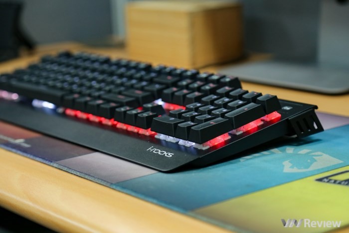 Trên tay phím cơ iRocks K60M Plus RGB: lần đầu tiên có phần mềm điều khiển - Ảnh 2
