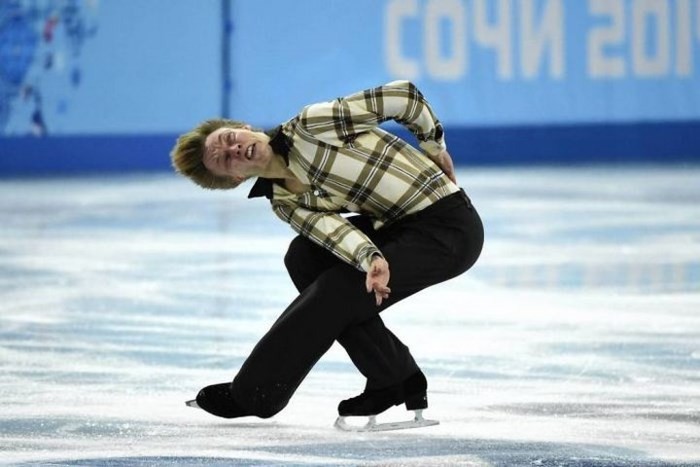 Cười đau ruột với những khoảnh khắc của vận động viên trượt băng nghệ thuật - Ảnh 5