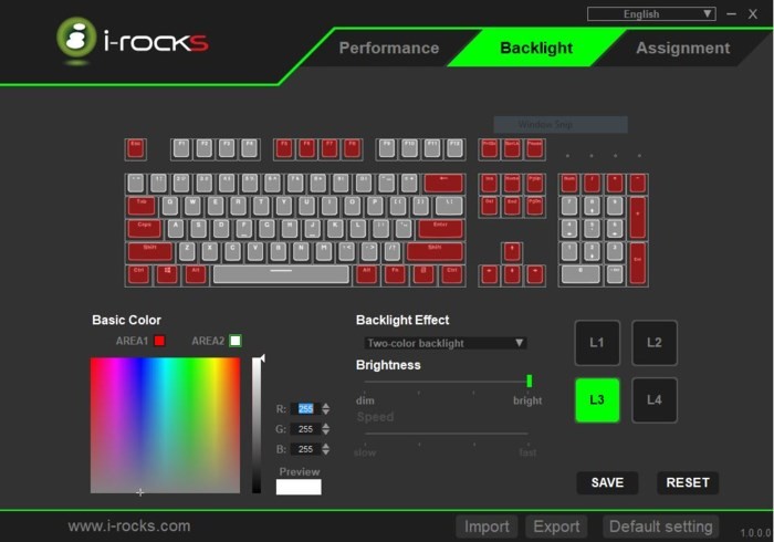 Trên tay phím cơ iRocks K60M Plus RGB: lần đầu tiên có phần mềm điều khiển - Ảnh 8