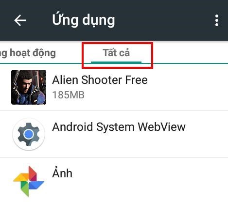 Xóa cache ứng dụng và xóa dữ liệu ứng dụng: Đâu là điểm khác biệt? - Ảnh 7