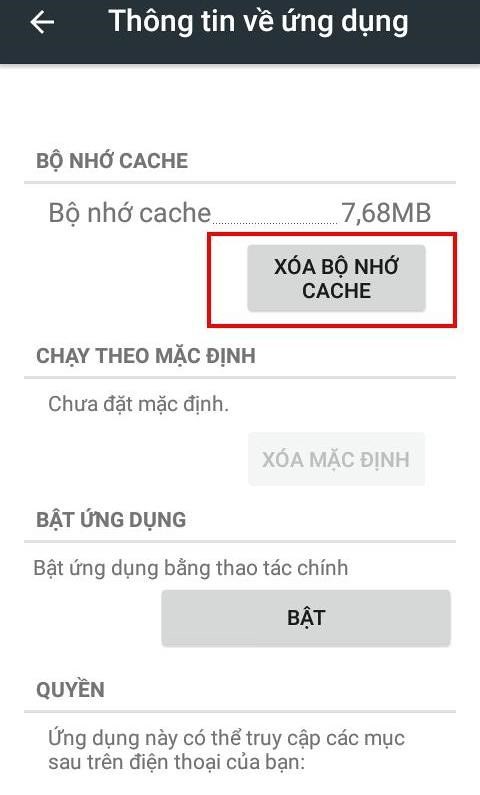 Xóa cache ứng dụng và xóa dữ liệu ứng dụng: Đâu là điểm khác biệt? - Ảnh 8