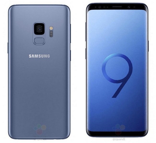 Galaxy S9/S9+ lộ ảnh báo chí và cấu hình: Snapdragon 845, Ram 4GB, loa AKG, viền mỏng hơn - Ảnh 2