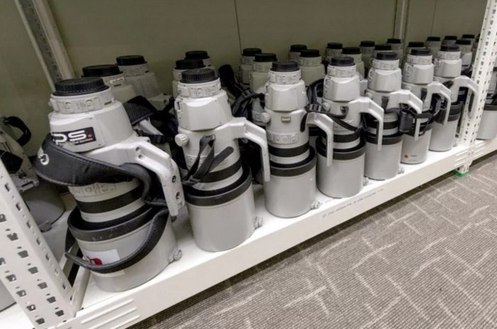 Ngỡ ngàng với kho ống kính DSLR Canon và Nikon phục vụ Olympic PyeongChang 2018 - Ảnh 5
