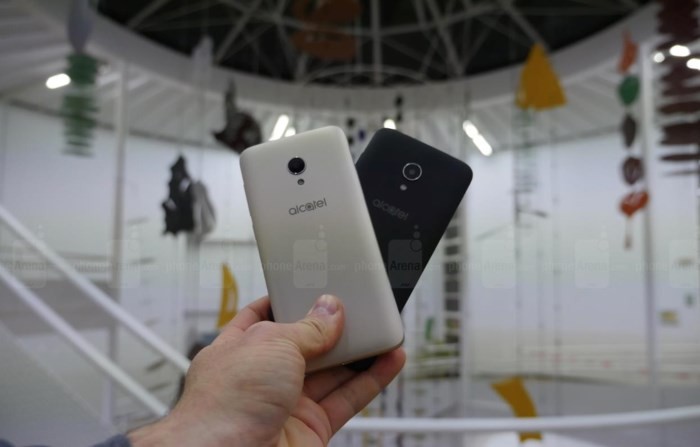[MWC 2018] Thất vọng toàn tập với Alcatel 1X - điện thoại Android Go đầu tiên - Ảnh 2