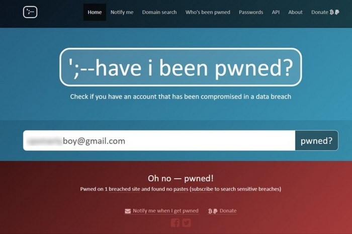 Trang web này sẽ tiết lộ tài khoản dịch vụ của bạn có đang bị đánh cắp hay không - Ảnh 2