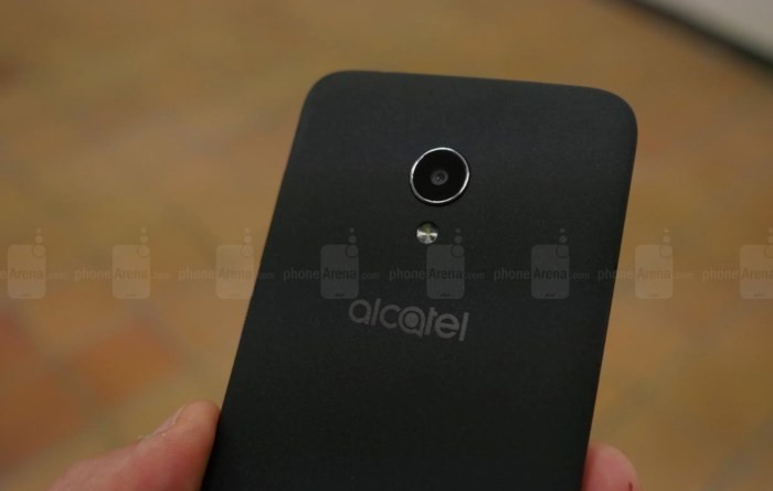 [MWC 2018] Thất vọng toàn tập với Alcatel 1X - điện thoại Android Go đầu tiên - Ảnh 7