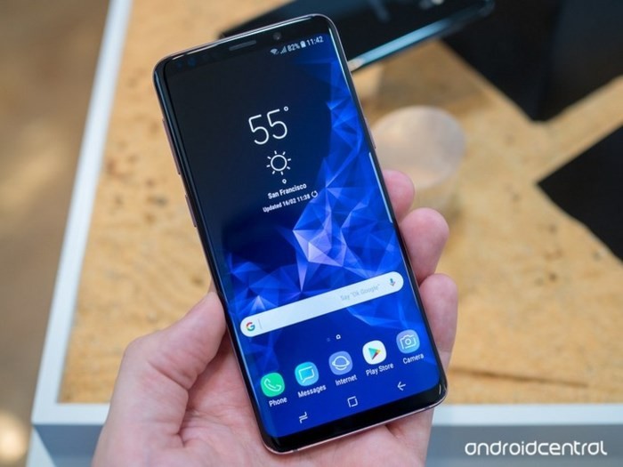 AnTuTu: Galaxy S9 dùng Exynos 9810 vượt trội cả iPhone X - Ảnh 1