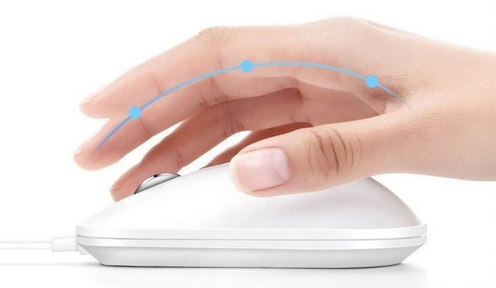 Xiaomi ra mắt chuột máy tính Jesis J1, tích hợp cảm biến vân tay, hỗ trợ mua sắm qua mạng - Ảnh 2