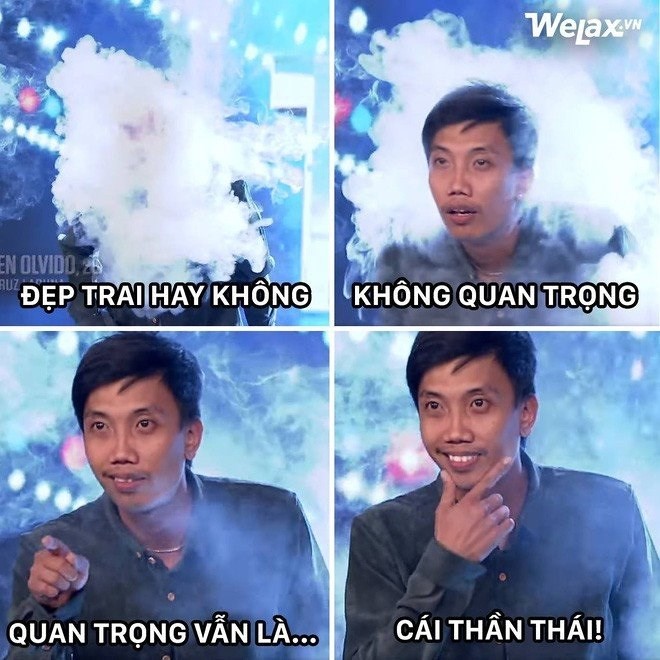 Nguồn gốc trào lưu 'Quan trọng là thần thái' trên Facebook xuất phát từ đâu? - Ảnh 4