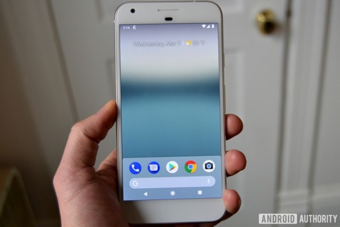 Mời bạn đọc trải nghiệm launcher mặc định trên Android P - Ảnh 1