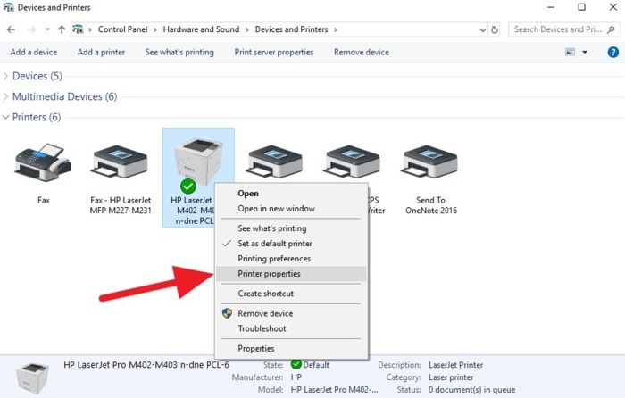 Hướng dẫn đổi tên máy in trên Windows 10 - Ảnh 6