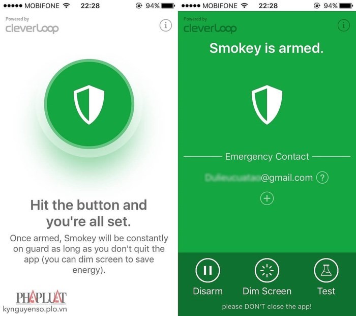 Ứng dụng cảnh báo cháy và những kĩ năng thoát hiểm - Ảnh 4