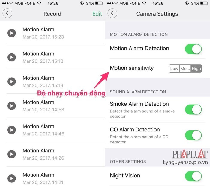 Ứng dụng cảnh báo cháy và những kĩ năng thoát hiểm - Ảnh 5