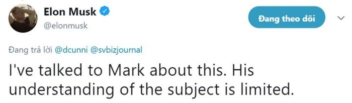 Elon Musk, Mark Zuckerberg và những màn 'đấu khẩu' trên mạng xã hội - Ảnh 4