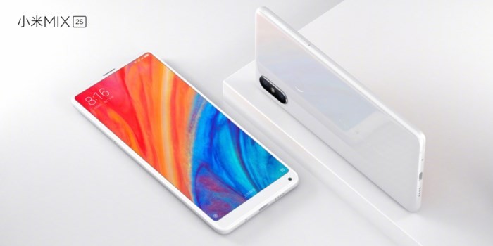 Xiaomi chính thức giới thiệu Mi Mix 2s: Snapdragon 845, camera kép, có sạc không dây nhưng không 'tai thỏ' - Ảnh 1