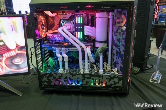 Chiêm ngưỡng máy tính hình rồng, spinner... do dân chơi Việt tự chế - Ảnh 18