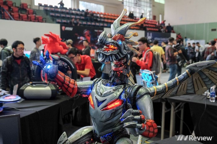 Chiêm ngưỡng máy tính hình rồng, spinner... do dân chơi Việt tự chế - Ảnh 5