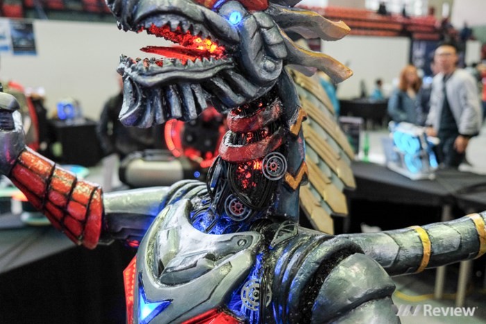 Chiêm ngưỡng máy tính hình rồng, spinner... do dân chơi Việt tự chế - Ảnh 6