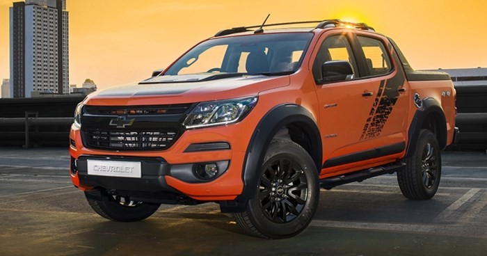 Chevrolet trình làng bán tải Colorado High Country màu cam hoàn toàn mới - Ảnh 1