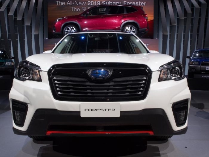 Subaru Forester 2018 lộ diện với 'mắt thần' EyeSight - Ảnh 16