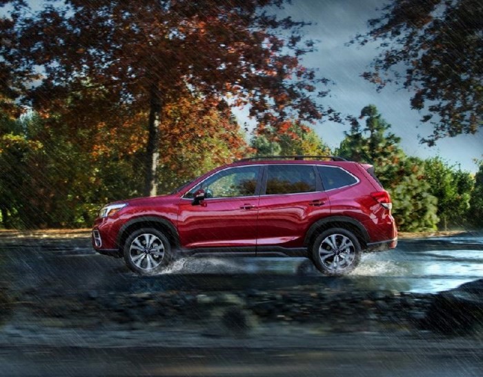 Subaru Forester 2018 lộ diện với 'mắt thần' EyeSight - Ảnh 33