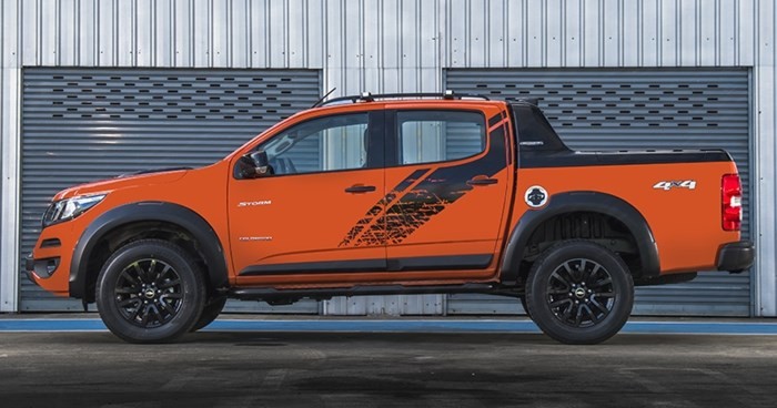 Chevrolet trình làng bán tải Colorado High Country màu cam hoàn toàn mới - Ảnh 3