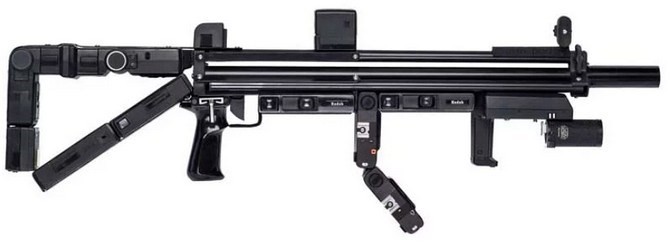 Dạo quanh bảo tàng vũ khí được làm từ máy ảnh và ống kính - Ảnh 11