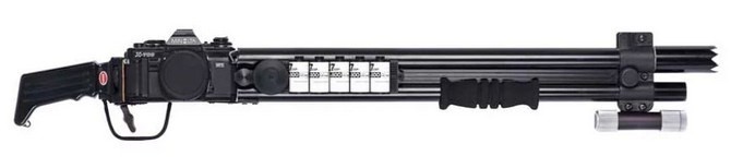 Dạo quanh bảo tàng vũ khí được làm từ máy ảnh và ống kính - Ảnh 14