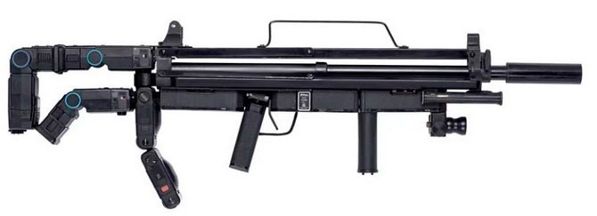 Dạo quanh bảo tàng vũ khí được làm từ máy ảnh và ống kính - Ảnh 15