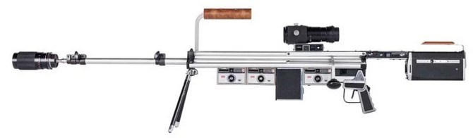 Dạo quanh bảo tàng vũ khí được làm từ máy ảnh và ống kính - Ảnh 17