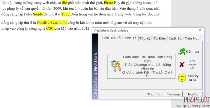2 phần mềm kiểm tra chính tả tiếng Việt - Ảnh 5