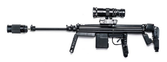 Dạo quanh bảo tàng vũ khí được làm từ máy ảnh và ống kính - Ảnh 7