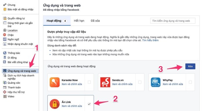 Facebook Đặng Thu Thảo, Khả Ngân, Nam Thư... bị hack ảnh 2