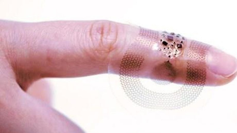 Thiết bị cảm biến không dây mới phù hợp với làn da trẻ sinh non