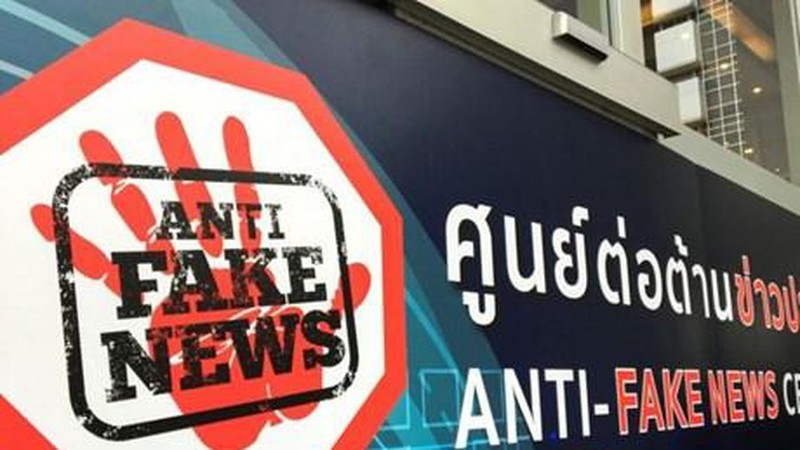 Thái Lan sử dụng trí tuệ nhân tạo để xác minh thông tin giả mạo