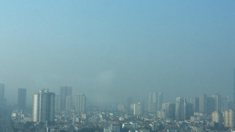 Bộ Y tế khuyến cáo người dân bảo vệ sức khỏe trước tình trạng ô nhiễm không khí ở mức nguy hại ảnh 5 Độ bụi mịn tăng mạnh, Hà Nội làm gì để ngăn chặn?
