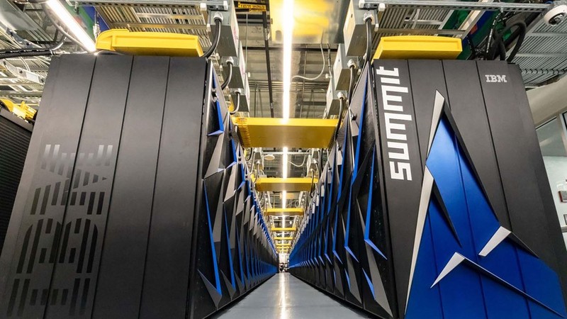 Mỹ sử dụng siêu máy tính trong cuộc chiến chống lại virus Corona ảnh 1 Mỹ dùng siêu máy tính mạnh nhất thế giới để tìm cách trị Covid-19