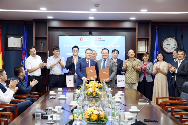 Lễ ký kết diễn ra thành công tốt đẹp