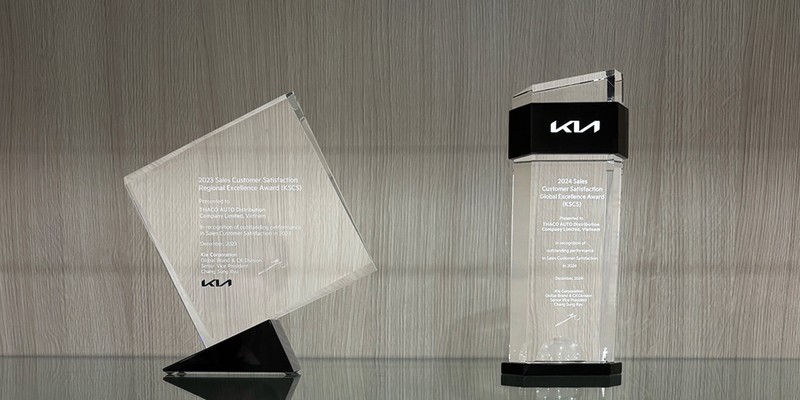 THACO AUTO được vinh danh là “Đơn vị bán hàng xuất sắc với chỉ số hài lòng khách hàng cao nhất” 3 năm liên tiếp