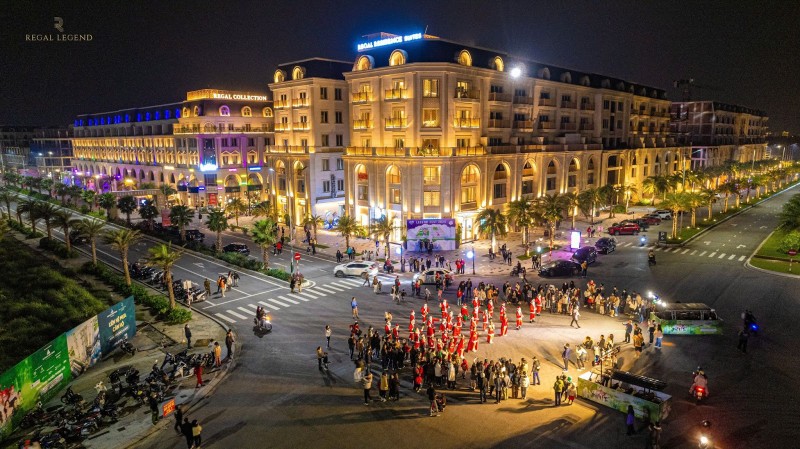 Dự án Regal Legend là một trong những khu đô thị đáng sống nhất Việt Nam với những tuyệt tác BĐS, hệ sinh thái đặc sắc cùng các lễ hội diễn ra quanh năm.