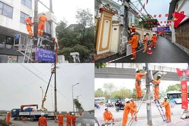 Sau kỳ nghỉ Tết Nguyên đán, EVNHANOI khẩn trương triển khai các công việc để đảm bảo lưới điện vận hành an toàn, liên tục và ổn định