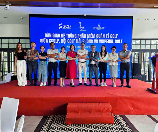 Sự kiến đánh dấu một xu hướng tiên phong trong chuyển đổi số ngành golf tại Việt Nam