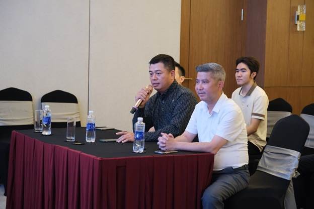 Ông Đặng Tất Thành – TTK Hội golf TP Hà Nội.