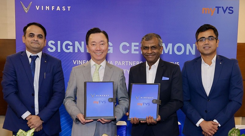 VinFast đặt mục tiêu mở 120 xưởng dịch vụ thông qua hợp tác với các đối tác tiềm năng, góp phần củng cố mạng lưới hậu mãi tại Ấn Độ.