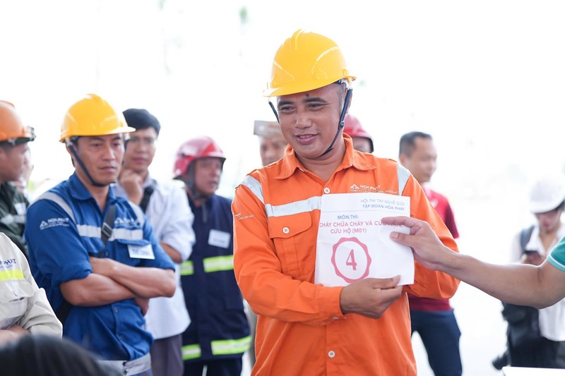 Bốc thăm thứ tự đội thi PCCC