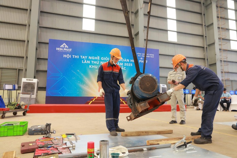 Môn thi tháo lắp căn chỉnh kết cấu máy