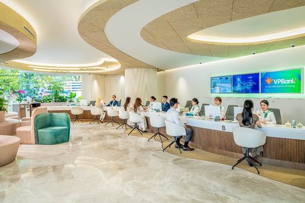 Quầy giao dịch truyền thống được vận hành theo mô hình “paperless”