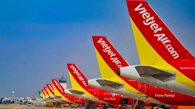 Đặt vé Vietjet ngay để tận hưởng chuyến bay 0 đồng cùng hành lý ký gửi miễn phí
