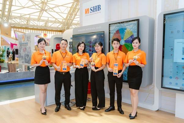 Không gian triển lãm của SHB